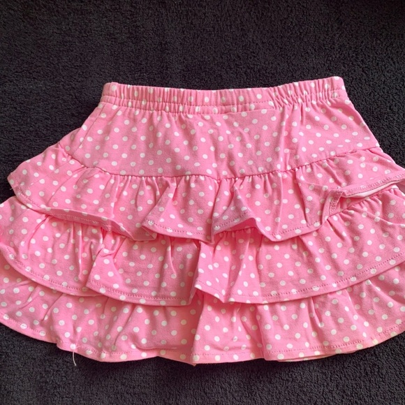 Babies R Us Pink Polka Dot Skort - Picture 3 of 5